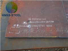 Supply A514GrS- A514GrT steel plate